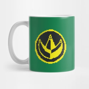 Green Dragon Ranger 8 bit pixelart Mug